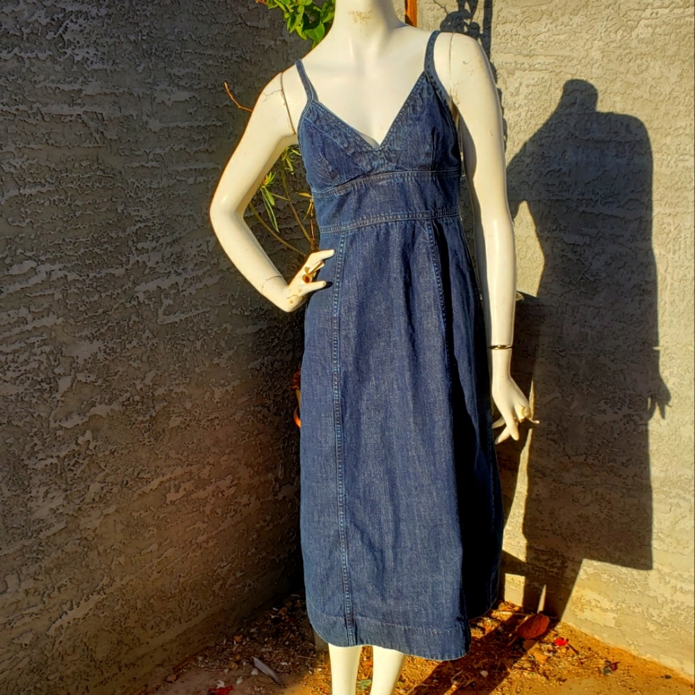 Madewell jean dress